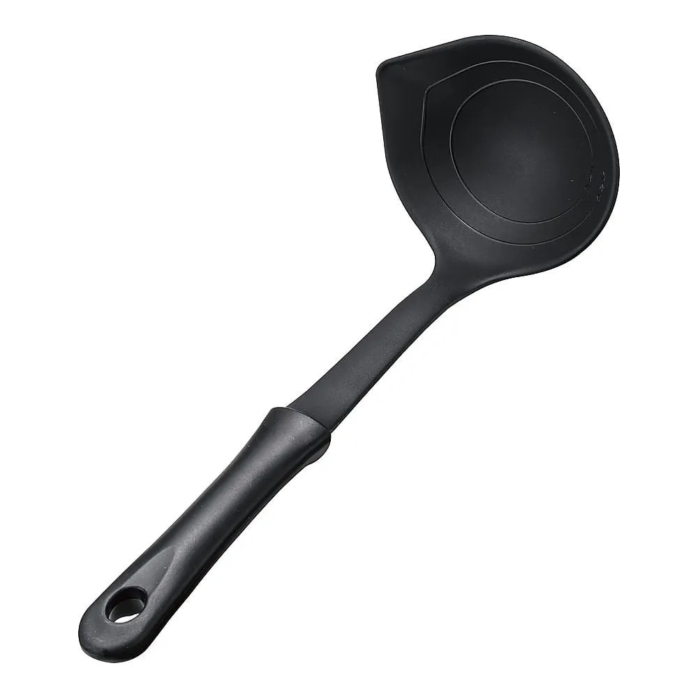 62-6457-30 Mini Kitchen Nylon Measuring Ladle Black