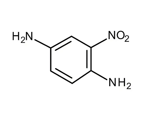61-0365-23　［Discontinued］2-Nitro-1,4-Phenylenediamine for Synthesis 820899 100G　8.20899.0100