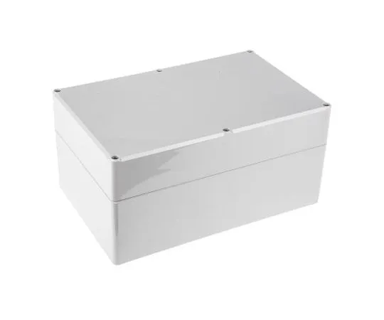 63-7459-05 Bopla Euromas II, Polycarbonate Polycarbonate Enclosure, IP65, Flanged, 250 x 160 x 122mm 62241000