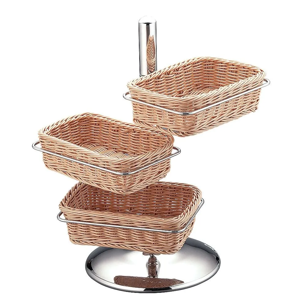62-6692-93 UK18-8 PP Pan Crab Stand Square Type