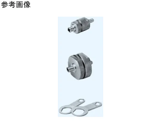 65-8686-77　［Discontinued］Stainless Syringe Filter Size φ13 mm　SS-13