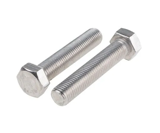 63-7456-90 Plain Stainless Steel Hex M16 x 80mm Set Screw 263-2312