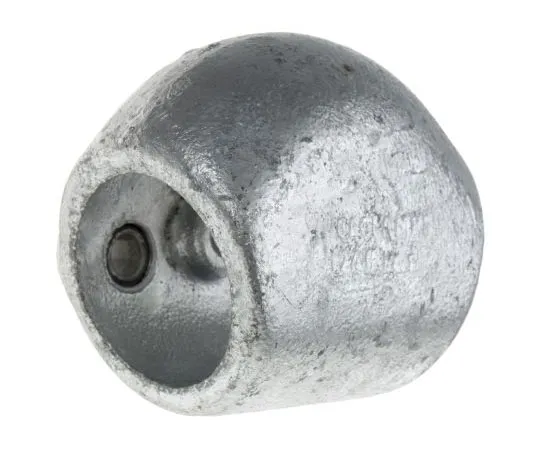 63-7533-40 RS PRO Round Tube 15° to 60° Connector, strut profile Type 1, 415-5968