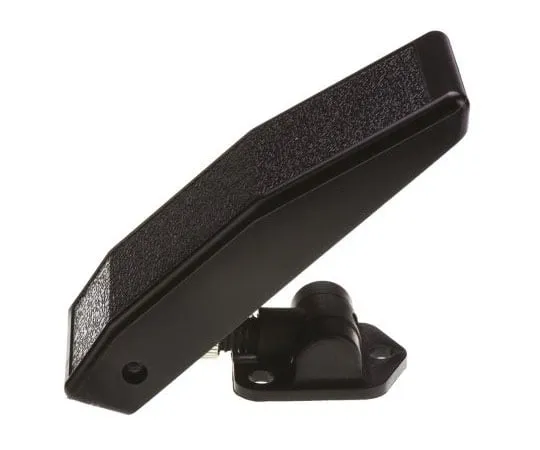 63-7445-86 Acetal, Fibreglass Reinforced Nylon Black Toggle Latch, 350lbf Op.Tension, 95 x 37 x 17mm E8-10-502-20-RS