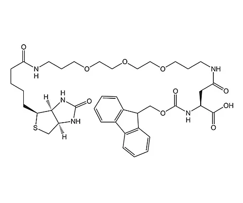 61-0387-85　［Discontinued］Fmoc-Asp(Biotinyl-Peg)-OH 852113 1G　8521130001