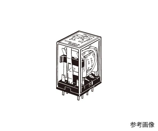 62-4799-74 General Relay MY2 MY2K-02 DC12