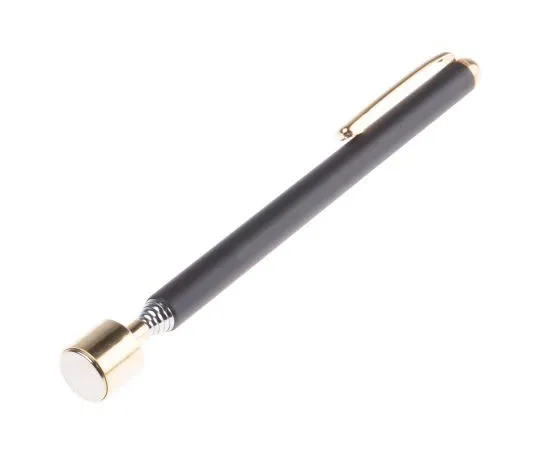 63-7531-79 RS Pro 3.5kg Magnetic, Telescopic Ext***able Pick Up Tool, 650 mm Chrome Vanadium Steel 411-3122