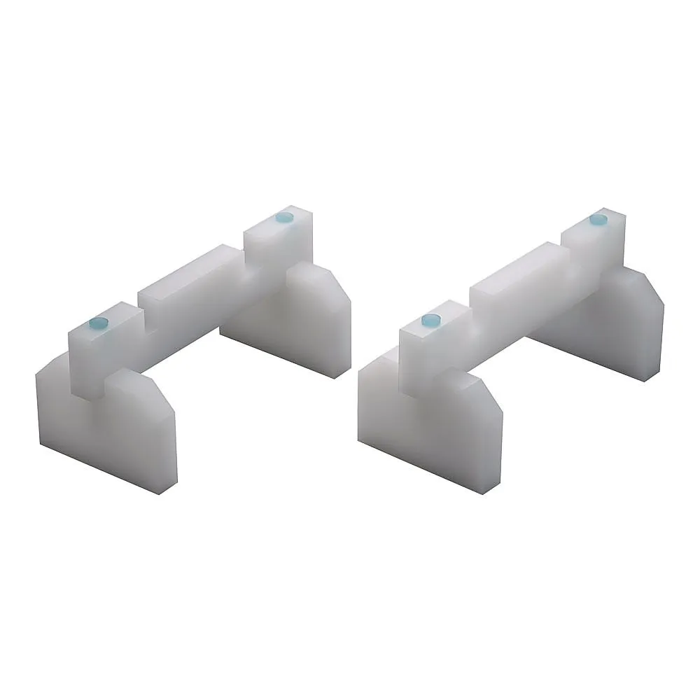 62-6434-83 Plastic Cutting Board Legs (for Stand) 40 cm 2 pcs 1 Set AMNC802