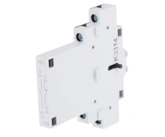 63-7494-31 RS PRO, NO/NC (2), Auxiliary Contact, DIN Rail Mount 331-3696