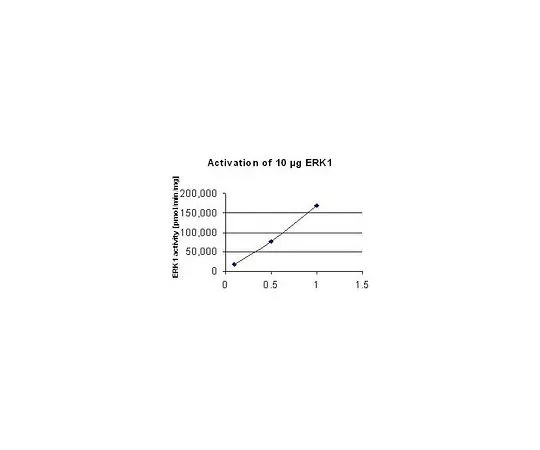 62-8428-82　［Discontinued］MEK-1, Active, Human, Rec., E. coli　475702-10UG