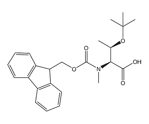 61-0391-35　［Discontinued］Fmoc-N-Me-Thr(Tbu)-OH 852331 1G　8523310001