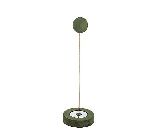 62-6768-98 Wooden POP Stand Ball 20 cm Green