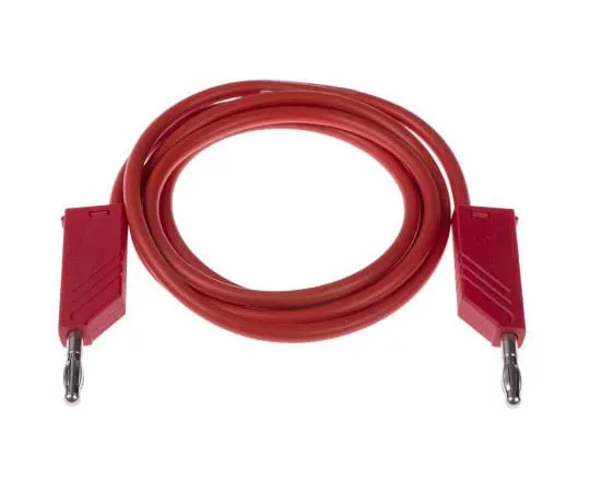 63-7500-33 Hirschmann Test & Measurement Test lead, 16A, 60V dc, Red, 1m Lead Length 934092101
