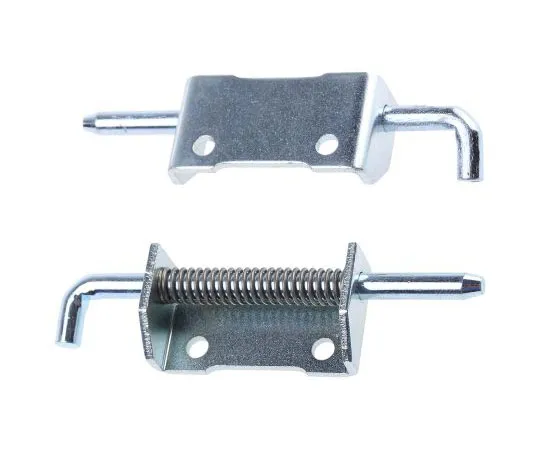 63-7542-77 Pinet Zinc Plated Steel Concealed, Spring-Action Hinge Left-Handed Bolt-on, 82mm x 21mm x 2.8mm 12-A-3861