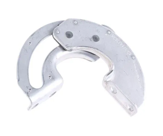63-7549-66 Southco Zinc Plated Stainless Steel Concealed Hinge, 38.5mm x 76mm x 5mm R6-22-23-RS