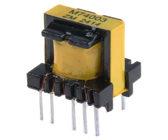 63-7534-82 2 Output 3 → 6W Flyback SMPS Transformer, 85 → 265V ac, 2.5 → 4 V ac, 3 → 6 V ac 74003