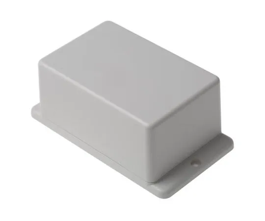 63-7378-90 RS PRO ABS Enclosure, Flanged, 127 x 70.6 x 50.5mm 153-3677