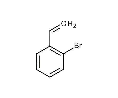 61-0374-86　［Discontinued］2-Bromostyrene (Stabilized with TBC) (With Stabilizer) for Synthesis 841112 1mL　8.41112.0001