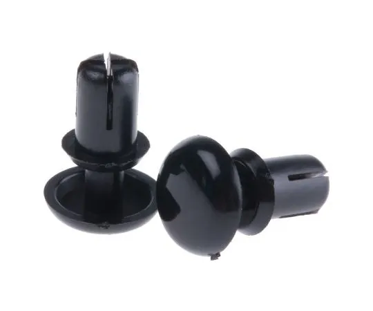 63-7481-18 1833-0408, 7.1mm High Nylon PCB Rivet for 4mm PCB Hole and 3.5 → 4.5mm PCB Thickness SR 4060 B