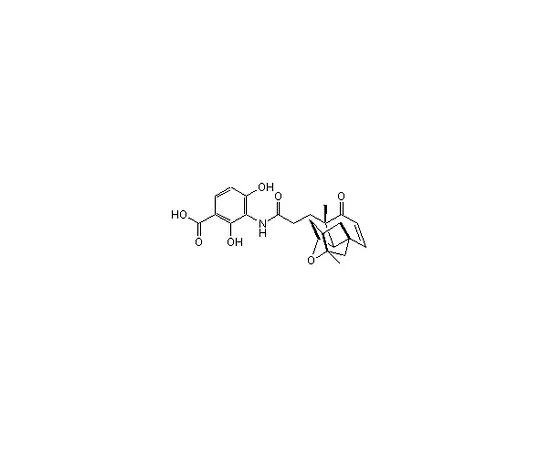 62-8434-20　［Discontinued］Platensimycin, Streptomyces sp.　528244-250UG