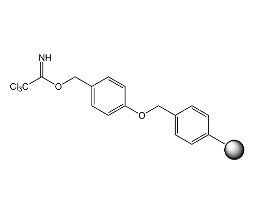 61-0400-91　［Discontinued］Trichloroacetimidate Wang Resin 855094 1G　8550940001