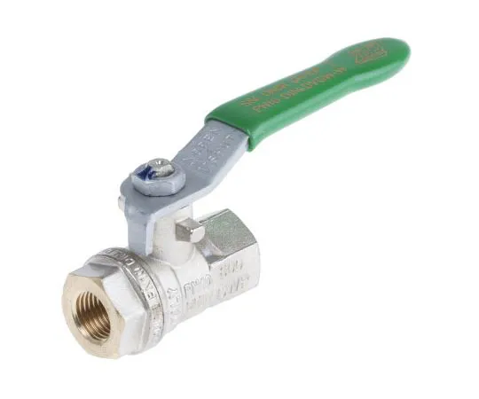 63-7371-36 RS PRO Manual Ball Valve Brass 2 Way 141-7705