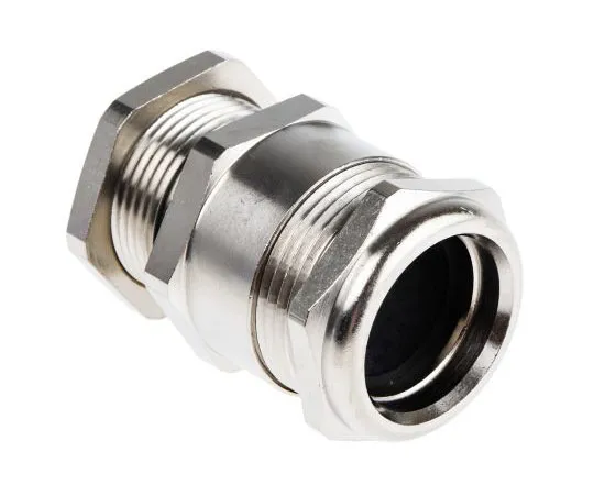 63-7426-53 Lapp Skindicht M25 Cable Gland With Locknut, Brass, IP68 52103030+59000200