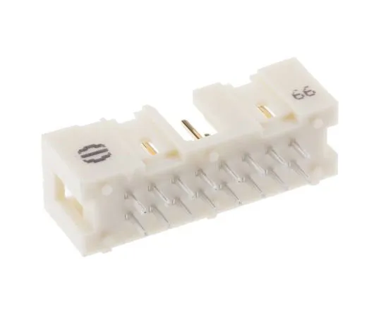 63-7538-84 Harting SEK 19, 16 Way, 2 Row, Straight PCB Header 9195166324