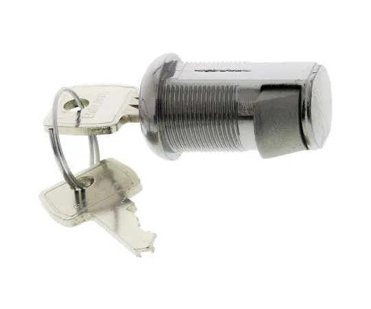 63-7497-52 Euro-Locks a Lowe & Fletcher group ******* Panel to Tongue Depth 20mm Chrome Plated Camlock, Key to unlock 305012