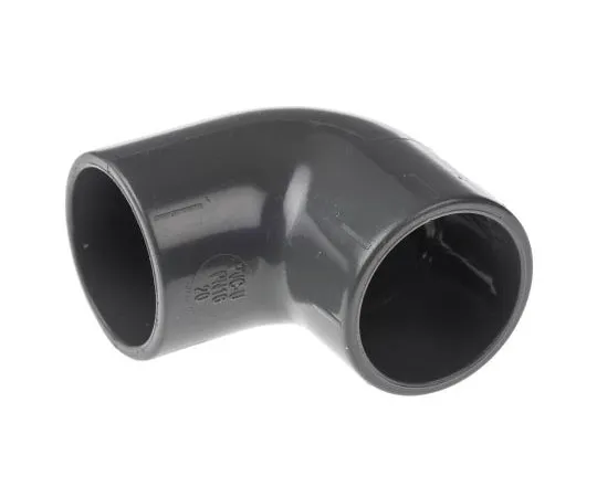 63-7462-36 Georg Fischer 721100106 90° Elbow PVC Pipe Fitting, 20mm dia. 721100106