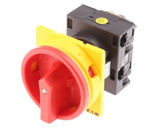 63-7453-79 2 Pole Panel Mount Non F***d Isolator Switch, NO, 32 A, 13 kW, IP65 014374 & T3-1-102/EA/SVB