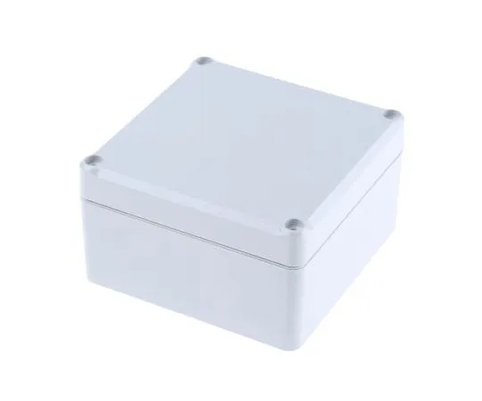 63-7459-02 Bopla Euromas II, Polycarbonate Enclosure, IP65, Flanged, 100 x 100 x 57mm 62212000