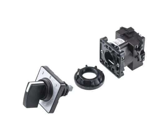 63-7452-91 Schneider Electric, SP 3 Position 45° Rotary Switch, 690 V ac, 5.6 A, Handle, Stay Put Actuator K1B001UCH