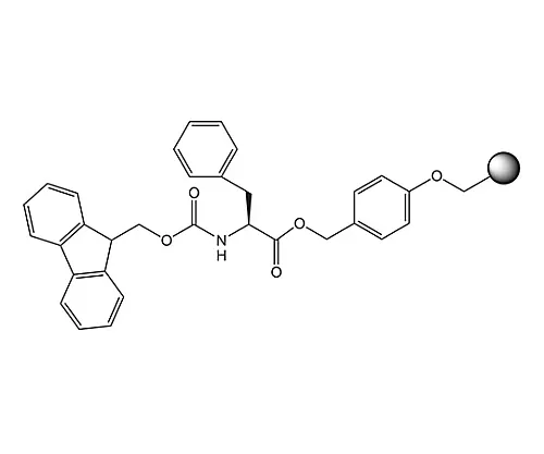 61-0402-23　［Discontinued］Fmoc-Phe-Wang Resin (100-200 Mesh) 856015 5G　8560150005