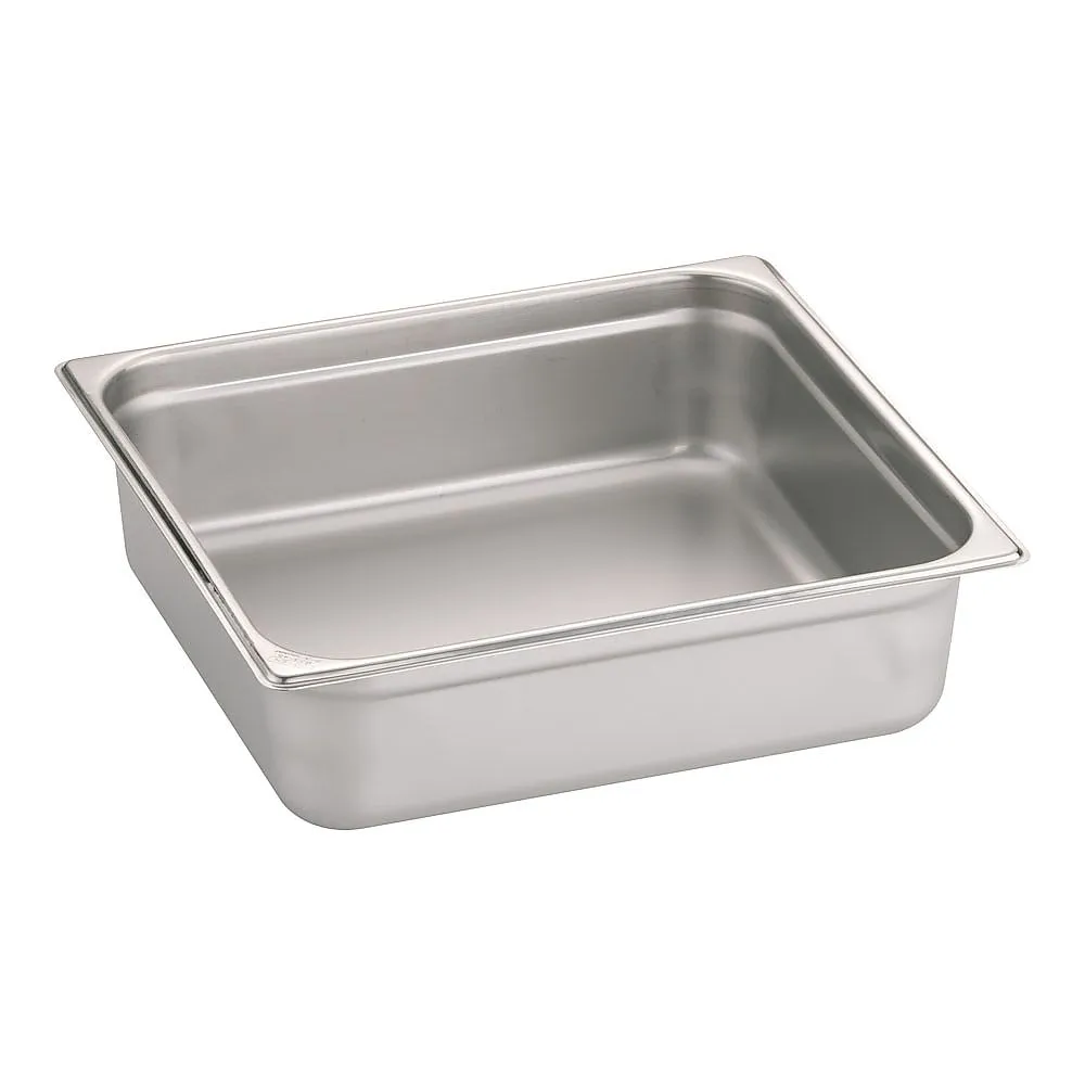 62-6358-95 18-8 Gastronomic Pan 2/3 100 mm AGS0610