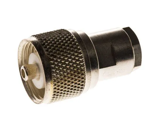 63-7535-86 TE Connectivity Straight Cable Mount UHF Connector, Solder Termination, RG141 A/U, RG58 C/U 1-1337473-0