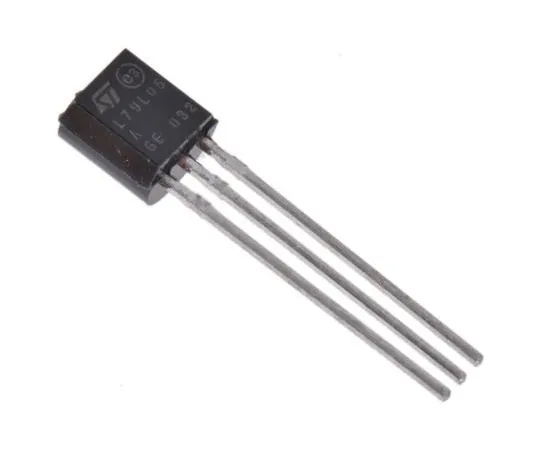 63-7413-38 STMicroelectronics, -5 V Linear Voltage Regulator, 100mA, 1-Channel Negative, ±5% 3-Pin, TO-92 L79L05ACZ L79L05ACZ