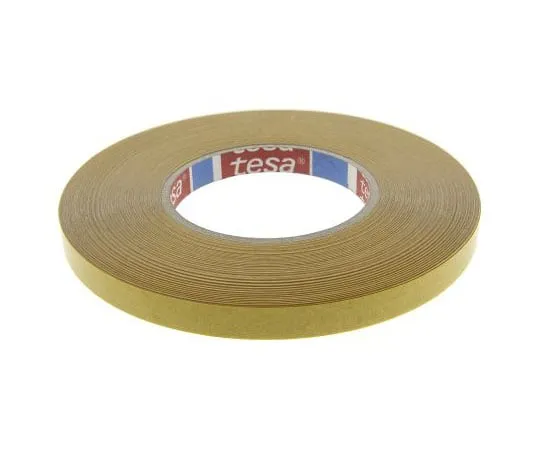 63-7460-49 Tesa Tesa 4970 White Double Sided Plastic Tape, 12mm x 50m 04970-00148-00