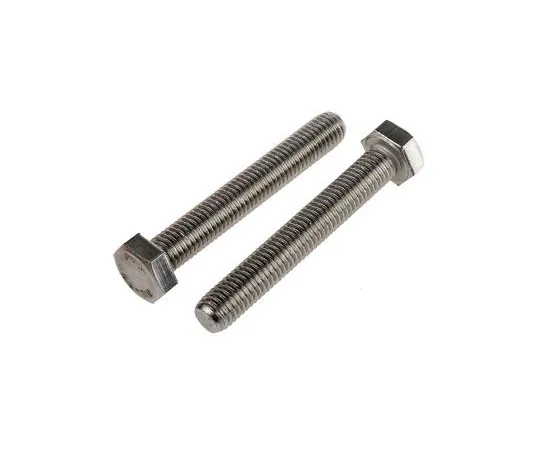 63-7410-84 Plain Stainless Steel Hex M12 x 80mm Set Screw 183-9174