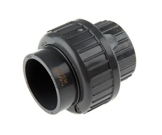 63-7425-95 Georg Fischer 721511108 Straight Union PVC Pipe Fitting 721511108