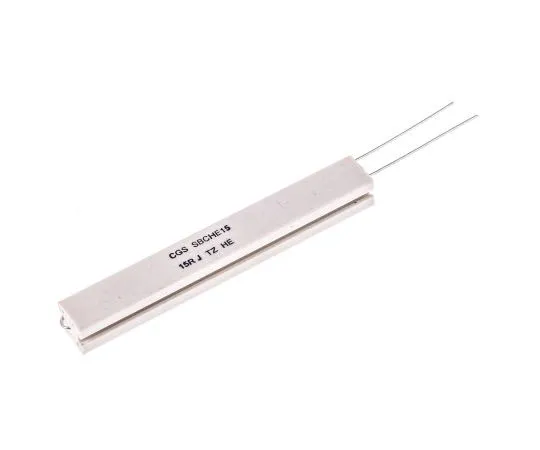 63-7422-65 TE Connectivity 15Ω 17W Wirewound Resistor ±5% ±400ppm/°C SBCHE1515RJ