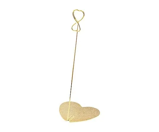 62-6768-66 Heart Clip Ring Stand (20 cm) EV-200-G