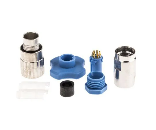 63-7454-67 TE Connectivity TRIAD™ 01 Series Subminiature Cable Mount Connector, 7 contacts Socket 3-1437719-9