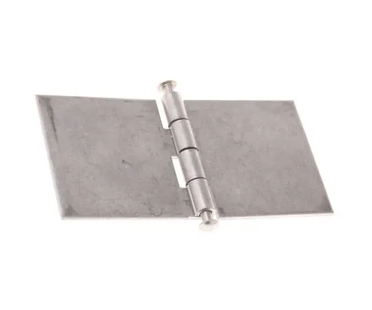 63-7501-19 Pinet Deburred Stainless Steel Butt Hinge with a Lift-off Pin, 80mm x 80mm x 3mm 52-A-3775