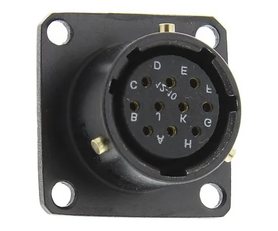 63-7479-94 Amphenol 62LC Series Panel Mount Connector, 10 contacts Socket 62LC-12E12-10SN(771)