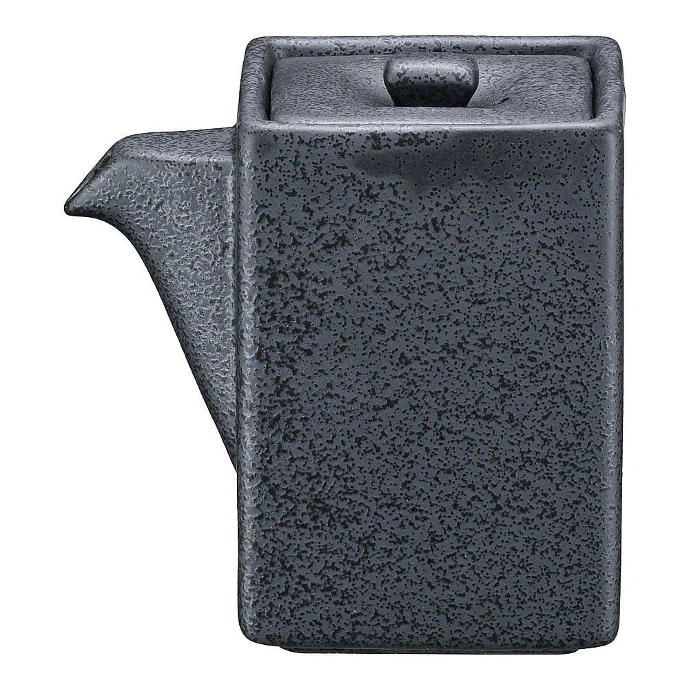 62-6788-74 Ibushi Black Stack with Square Dashi Small T03-189