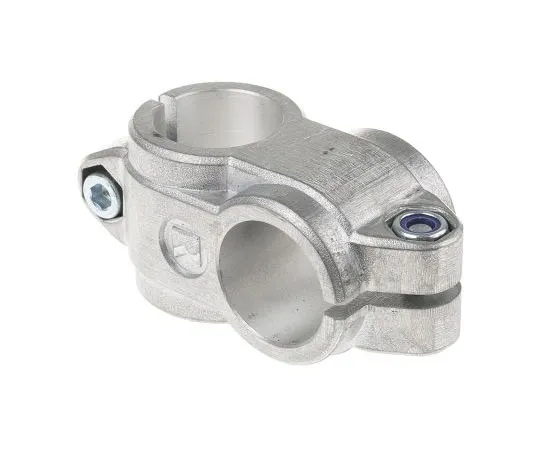 63-7512-37 Rose+Krieger Round Tube Cross Clamp, strut profile 40 mm, 104000000200