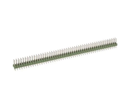 63-7398-17 TE Connectivity AMPMODU MOD II, 100 Way, 2 Row, Straight Pin Header 5-826925-0