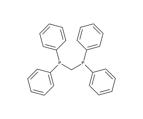 61-0374-89　［Discontinued］Bis (Diphenylphosphino)-Methane for Synthesis 841115 5G　8.41115.0005