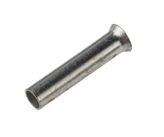 63-7364-71 JST WE Series Crimp Bootlace Ferrule, 10mm Pin Length, 1.7mm Pin Diameter, 1.5mm² Wire Size WE1.5-10